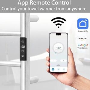 Smart Life App Remote Control for Towel Warmer